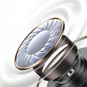 Słuchawki Usams X-Don Series Dual fioletowe 5