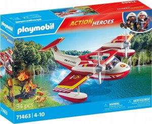 Playmobil Playmobil Action Heroes 71463 Samolot straży pożarnej z funkcją gaszenia pożaru 1