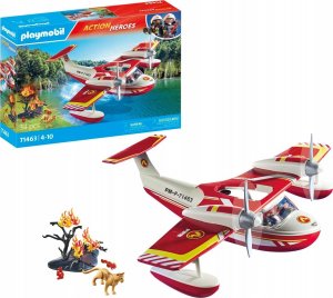 Playmobil Playmobil Action Heroes 71463 Samolot straży pożarnej z funkcją gaszenia pożaru 2