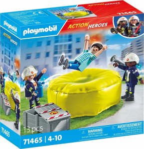 Playmobil Playmobil Action Heroes 71465 Strażacy z poduszką powietrzną 1