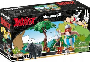 Playmobil Playmobil Asterix 71160 Asterix: Polowanie na dzika 1