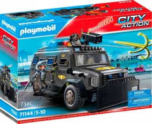 Playmobil Playmobil City Action Pojazd terenowy jednostki specjalnej 71144 1