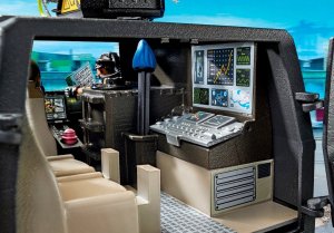 Playmobil - City Action Pojazd terenowy jednostki specjalnej (71144) 3