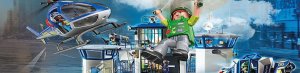 Playmobil - City Action Pojazd terenowy jednostki specjalnej (71144) 7