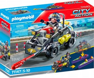 Playmobil Playmobil City Action Quad terenowy jednostki specjalnej 71147 1