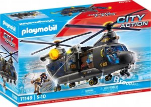 Playmobil Playmobil City Action Śmigłowiec ratunkowy jednostki specjalnej 71149 1