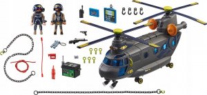 Playmobil Playmobil City Action Śmigłowiec ratunkowy jednostki specjalnej 71149 3