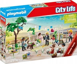 Playmobil Playmobil City Life 71365 Przyjęcie weselne 1