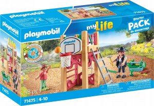 Playmobil Playmobil City Life 71475 Pani cieśla w pracy 1