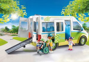 Playmobil Playmobil City Life Autobus szkolny 71329 4