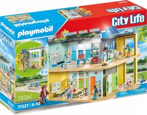 Playmobil Playmobil City Life Duża szkoła 71327 1