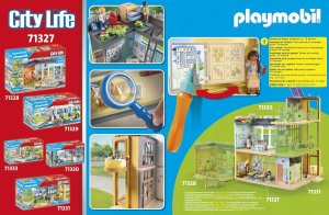Playmobil Playmobil City Life Duża szkoła 71327 12