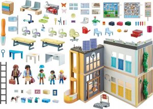 Playmobil Playmobil City Life Duża szkoła 71327 6