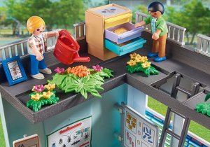 Playmobil Playmobil City Life Duża szkoła 71327 10