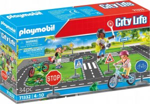 Playmobil Playmobil City Life Kurs rowerowy 71332 1