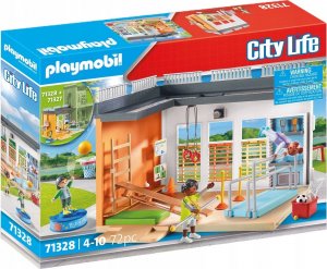 Playmobil Playmobil City Life Rozbudowa "Hala sportowa" 71328 1