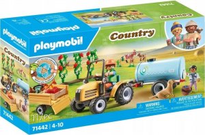 Playmobil Playmobil Country 71442 Traktor z przyczepą i zbiornikiem na wodę 1