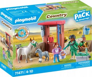 Playmobil Playmobil Country 71471 Weterynarz z osiołkami 1