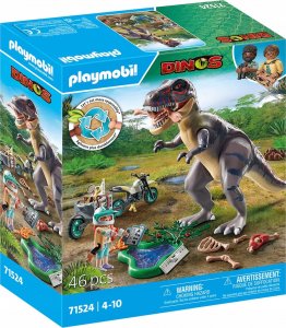 Playmobil Playmobil Dinos 71524 W poszukiwaniu T-Rexa 1