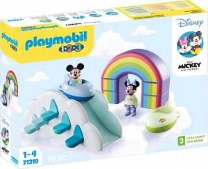 Playmobil Playmobil Disney & Mickey and Friends 1.2.3 & Disney: Domek w chmurach Miki i Minnie 71319 1