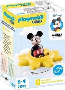 Playmobil Playmobil Disney & Mickey and Friends 1.2.3 & Disney: Myszka Miki i słoneczko-grzechotka 71321 1