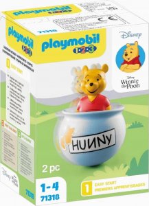 Playmobil Playmobil Disney & Winnie the Pooh 1.2.3 & Disney: Garnek miodu Kubusia Puchatka 71318 1