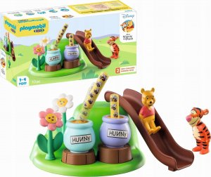 Playmobil Playmobil Disney & Winnie the Pooh 1.2.3 & Disney: Pszczeli ogród Kubusia Puchatka i Tygrysa 71317 1