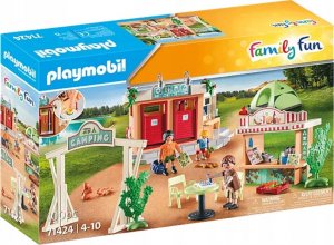 Playmobil Playmobil Family & Fun 71424 Kemping 1