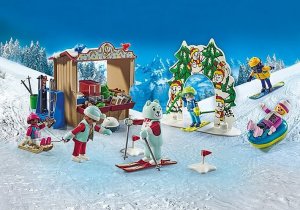 Playmobil Playmobil Family Fun 71453 Narciarski świat 4