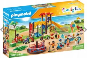 Playmobil Playmobil Family Fun 71571 Duży plac zabaw 1