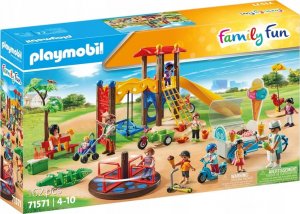 Playmobil Playmobil Family Fun 71571 Duży plac zabaw 5