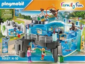 Playmobil Playmobil Family&Fun 70537 Oceanarium z basenem dla pingwinów 1