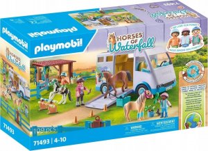 Playmobil Playmobil Horses of Waterfall 71493 Mobilna nauka jazdy konnej 1