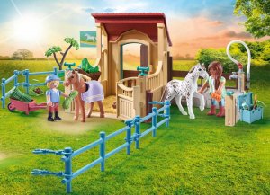 Playmobil Horses of Waterfall 71494 Stajnia 3