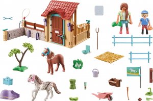Playmobil Horses of Waterfall 71494 Stajnia 5