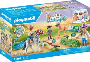 Playmobil Playmobil Horses of Waterfall 71495 Turniej kucyków 1