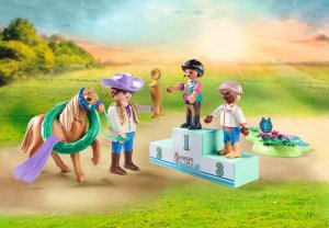 Playmobil Playmobil Horses of Waterfall 71495 Turniej kucyków 3
