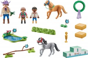 Playmobil Playmobil Horses of Waterfall 71495 Turniej kucyków 4