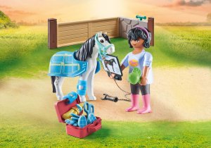 Playmobil Playmobil Horses of Waterfall 71497 Hipoterapeuta 1