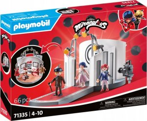 Playmobil Playmobil Miraculous 71335 Fashion Show w Paryżu 1