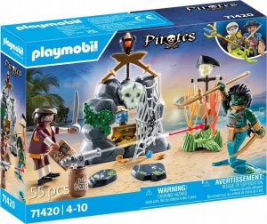 Playmobil Playmobil Pirates 71420 Poszukiwania skarbu 1