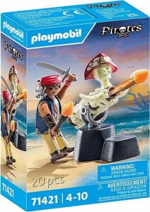 Playmobil Playmobil Pirates 71421 Kanonier 1
