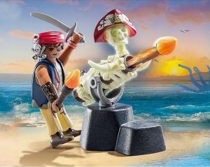 Playmobil Playmobil Pirates 71421 Kanonier 2