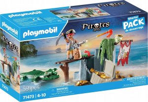 Playmobil Playmobil Pirates 71473 Pirat z aligatorem 1