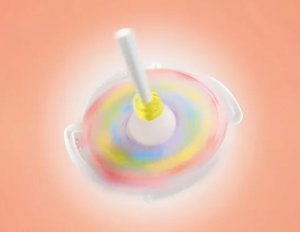 Playmobil Playmobil Princess Magic 71364 Niebiański tęczowy bączek z księżniczką 4