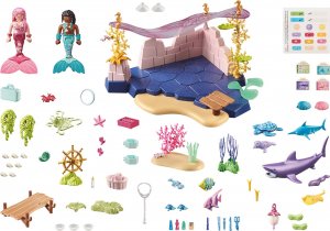 Playmobil - Princess Magic Podwodna opieka nad zwierzętami morskimi 71499 4
