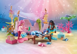 Playmobil - Princess Magic Podwodna opieka nad zwierzętami morskimi 71499 5