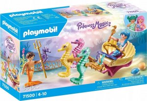 Playmobil Playmobil Princess Magic 71500 Podwodni mieszkańcy z powozem koników morskich 1