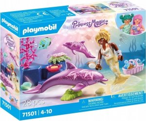 Playmobil Playmobil Princess Magic 71501 Syrenka z delfinami 1