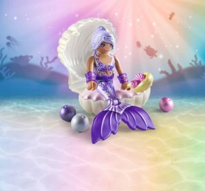 Playmobil Playmobil Princess Magic 71502 Syrenka z perłową muszelką 3
